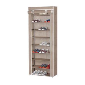 Closet organizador de zapatos marrón Orange