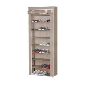Closet organizador de zapatos marrón Orange