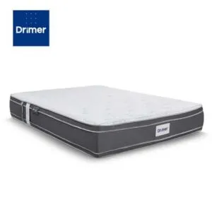 Colchón Pure Fresh King Europeo + 2 Almohadas