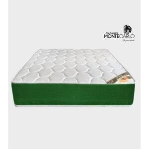 Colchón Resorte Suave 2 Plazas