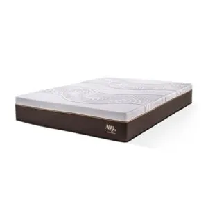Colchón Royal Abrazzo Queen + 2 almohadas viscoelásticas + protector
