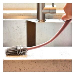 Color Rosado Cepillo de Silicona Multifunciones