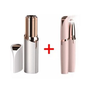 Combo de Depiladora de Ceja y Depilador de Bozo