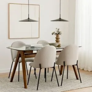 Comedor 4 Sillas Beth Hys