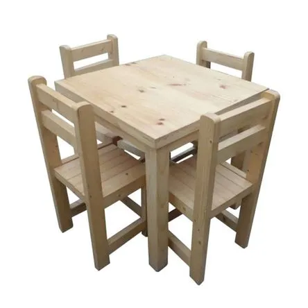 Comedor 4 Sillas Michelle Hys