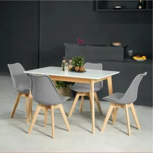 Comedor 4 Sunny Gris Modelarq