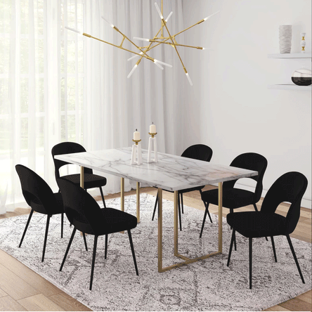 Comedor 6 Sillas Edith Modelarq