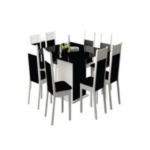 Comedor DMuebles White 8 Sillas