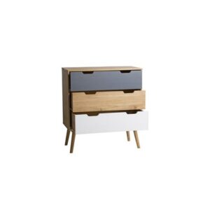 Cómoda clásica 3 cajones Montiel 3 colores TU MESITA