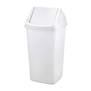 Contenedor urbano c/tapa vaivén 75 litros