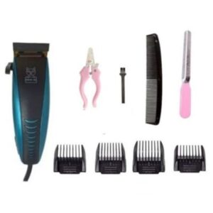 Cortadora Pelo Mascota Kit Con Cable