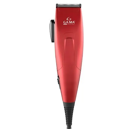 Cortadora Profesional de Cabello 220V Gama BECCP0000000583 Rojo