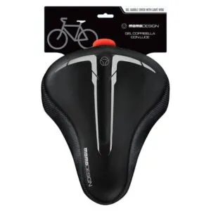 Cubre Asiento De Gel Con Luz Para Bicicletas Momo Design