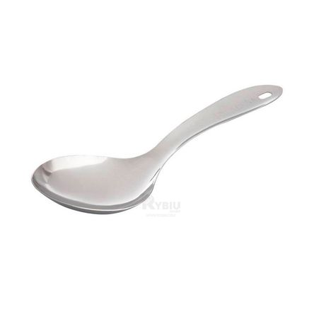 Cuchara Grande Arroz de Acero Inoxidable