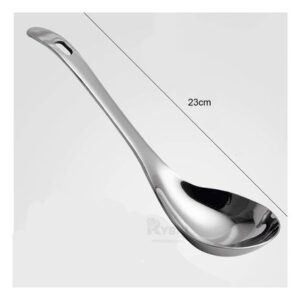 Cuchara para Comida Material Acero Inoxidable