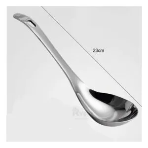 Cuchara para Comida Material Acero Inoxidable