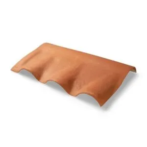 Cumbrera Inferior Teja Andina 70x35cm 5mm