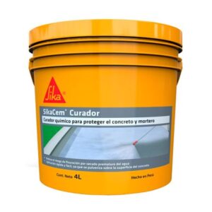 Curador de concreto SikaCem Balde 4L Sika