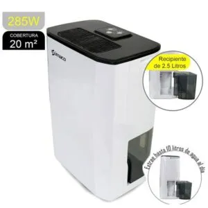 Deshumedecedor Digital Imaco DHE1002 2.5 Litros