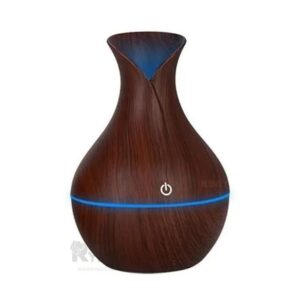 Difusor de Aceite Marron Oscuro con Aroma Relajante