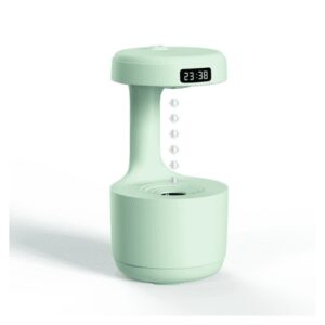 Difusor Humidificador Estilo Gota Antigravedad Verde