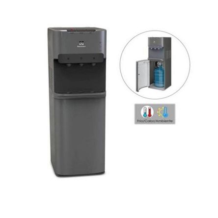 Dispensador Agua Electrolux Botellón oculto ED30SR Frio-Calor