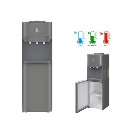 Dispensador de agua Electrolux EA11SR con gabinete color gris