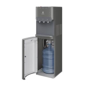 Dispensador de Agua Electrolux ED30SR Botellon Oculto 3 temperaturas 20L Gris