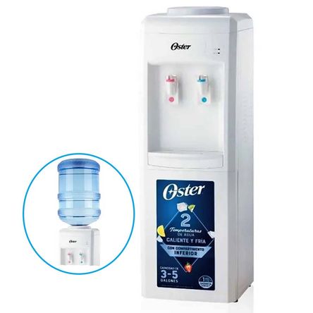 Dispensador de Agua Oster Os-pwda8001w Blanco