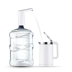 Dispensador De Agua Portátil Blanco