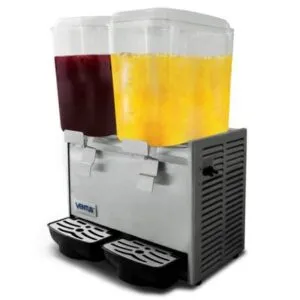 Dispensador De Jugos De 2 Tolvas De 18Lts X 2 Ventus