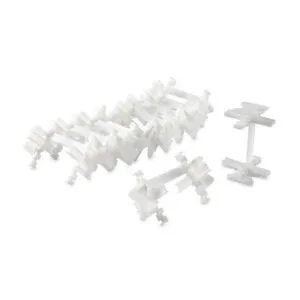 Distanciador de bloque 1 0mm x 10 unid.