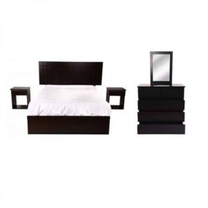 Dormitorio 1.5 Plz Doncella 2 Veladores Comoda Hys