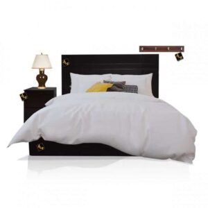 Dormitorio 1.5 Plz Sicilia Velador Perchero Hys