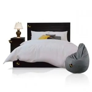 Dormitorio 1.5 Plz Sicilia Velador Puff Hys