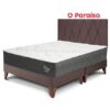 Dormitorio Europeo Good Night King Cabecera Loft Chocolate