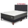 Dormitorio Europeo Good Night Queen Cabecera Loft Charcoal