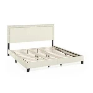 Dormitorio Kenny 2 Plazas Beige Modelarq