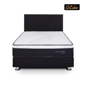Dormitorio Negro Infinit Pocket Queen