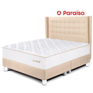 Dormitorio Royal Elizabeth King 198S Cabecera Gold Champagne