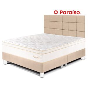 Dormitorio Royal Prince King Cabecera Blocks Champagne