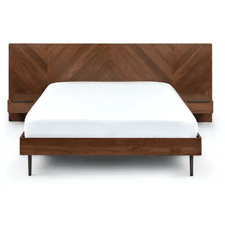 Dormitorio Timber 2 Plazas Modelarq