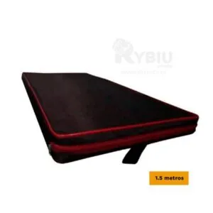 Ejercicios de Colchoneta Resistente de 150CM Color Rojo