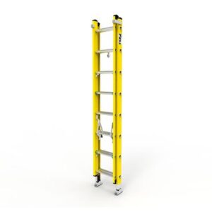 Escalera telescópica 16 pasos