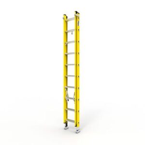 Escalera telescópica 20 pasos