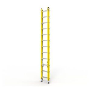 Escalera telescópica 24 pasos