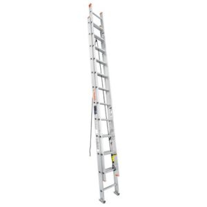 Escalera Telescopica 24 Peldaños Capacidad De Carga 175 Kg Truper 16759
