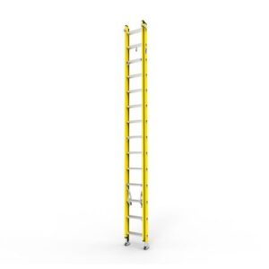 Escalera telescópica 28 pasos