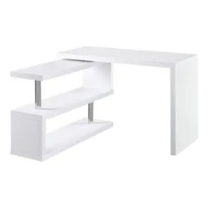 Escritorio Aosom Blanco 114 cm