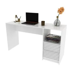 Escritorio de Oficina Coleman 96x74.5cm Blanco Bonno